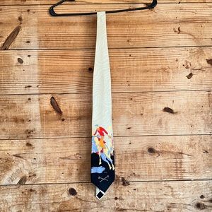 Rockmount 100% silk Western tie NWT